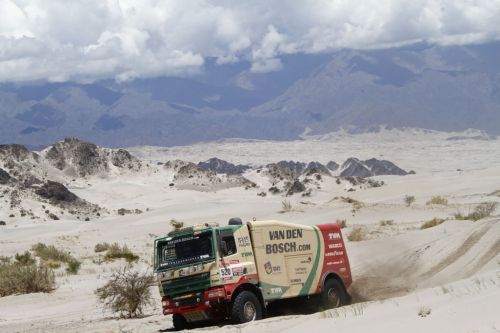 Slapeloze nachten en achter de feiten aanlopen: het domino-effect in de Dakar Rally